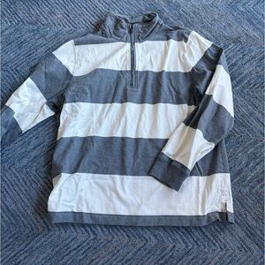 Men’s LL Bean polo sweatshirt